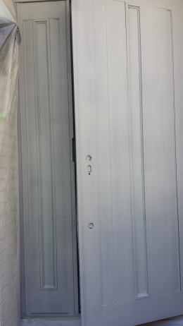 アルミ玄関ドア塗装例08-3