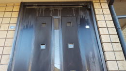アルミ製玄関ドア　塗装20-03