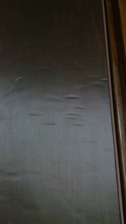 木製玄関ドア塗装修理　塗装例65-2横浜ティーエスデザイン