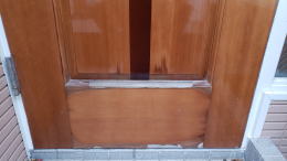 玄関ドア塗装350-03