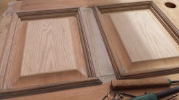 木製玄関ドア塗装修理横浜ＴＳＤ　塗装例77-03
