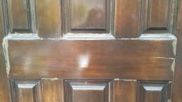 木製玄関ドア塗装例123-3