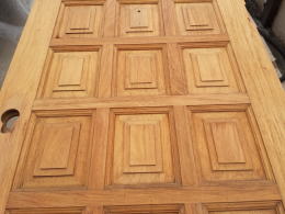 アイカ　木製玄関ドア横浜市施工例151-3