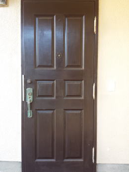 木製玄関ドア横浜市施工例152-1