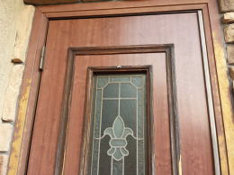 木製玄関ドア横浜市施工例156-5