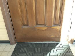 木製玄関ドア横浜市施工例157-5
