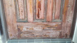 木製ドアの塗装例159-3