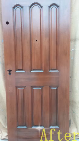 木製ドアの塗装例159-2
