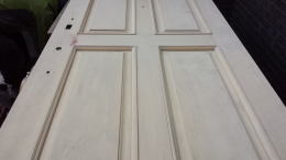 木製玄関ドアの塗装例166-3