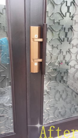 木製玄関ドアの塗装例167-6