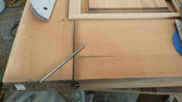 シンプソン輸入木製玄関ドアの塗装例173-6