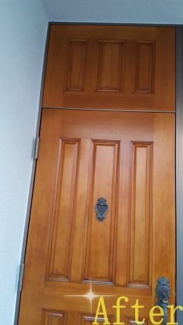 木製玄関ドア修理横浜市ＴＳＤＥＳＩＧＮ02