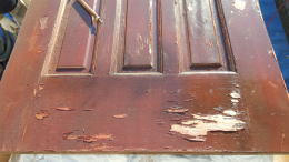 玄関ドア塗装201-03