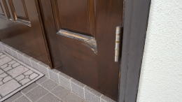 玄関ドア塗装例220-1