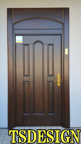 玄関ドア塗装222-3
