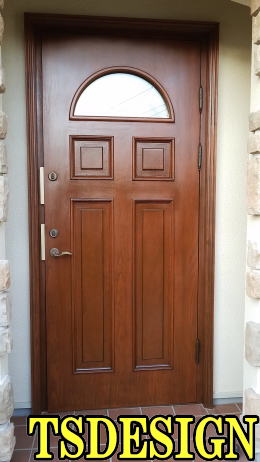 輸入木製ドア塗装　254-02　ＴＳＤＥＳＩＧＮ