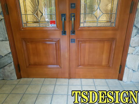 輸入玄関ドア塗装　ts-design.jp289-05