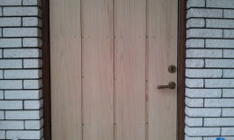 木製玄関ドア塗装修理横浜ＴＳＤ　塗装例67-14