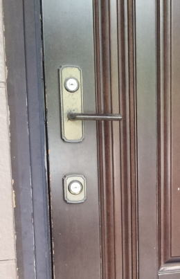 木製玄関ドア塗装修理横浜ＴＳＤ　塗装例68-09
