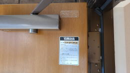 YAMAHA玄関ドア修理502-04