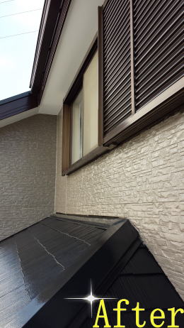 横浜市外壁塗装玄関ドア塗装施工例02