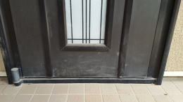 アルミ製玄関ドア塗装16-03