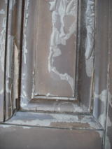玄関ドア塗装例/横浜の業者ティーエスデザイン施工例