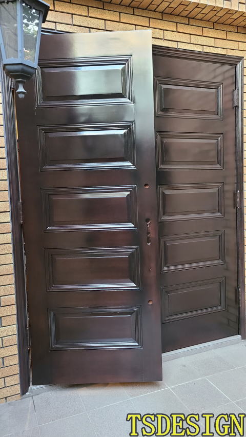 玄関ドア塗装351-05