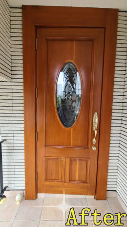 輸入ドア塗装例東京都380-02