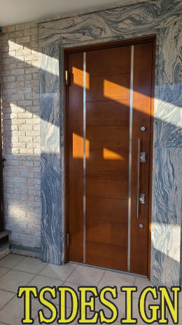 玄関ドア塗装400-02