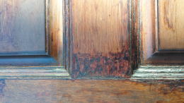 玄関ドア塗装　ＵＶカット塗装　103-3