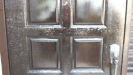 玄関ドア塗装　ＵＶカット塗装　105-3