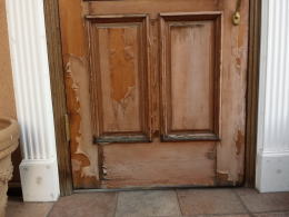 玄関ドア　塗装80-3