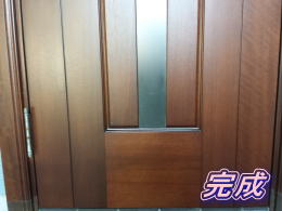 玄関ドア 塗装 鎌倉市 86-14