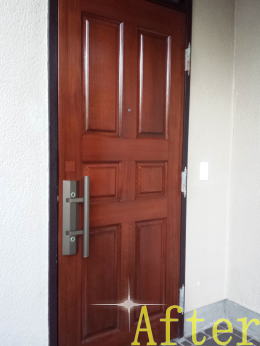 木製玄関ドア横浜市施工例152-6