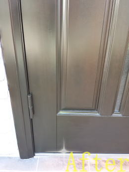 木製玄関ドア横浜市施工例154-4