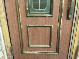 木製玄関ドア横浜市施工例156-7