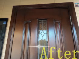 木製玄関ドア横浜市施工例157-3