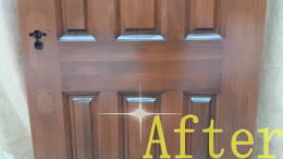 木製ドアの塗装例159-7