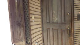 木製玄関ドアの塗装例161-4