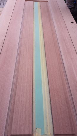 木製玄関ドアの塗装例163-3