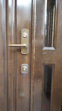 玄関ドア塗装例200-01