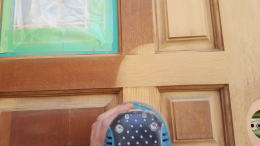 木製 玄関ドア塗装251-3　ＴＳＤＥＳＩＧＮ