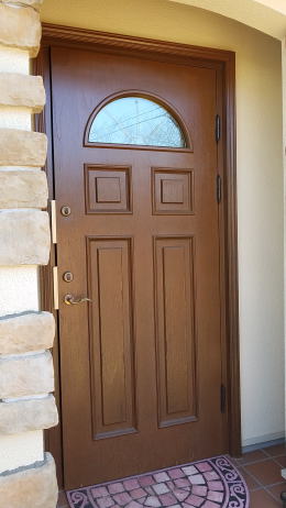 輸入木製ドア塗装　254-01　ＴＳＤＥＳＩＧＮ