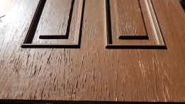 輸入木製ドア塗装　254-03　ＴＳＤＥＳＩＧＮ横浜市