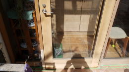 木製玄関ドア塗装　256-04　ＴＳＤＥＳＩＧＮ横浜市