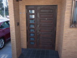 木製玄関ドア塗装　257-01　ＴＳＤＥＳＩＧＮ横浜市