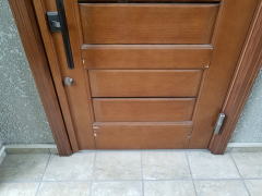 木製玄関ドア塗装　276-05