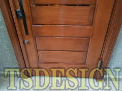 木製玄関ドア塗装　276-06