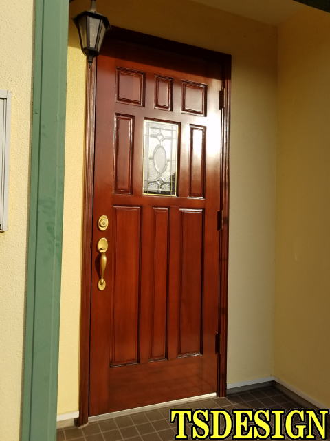 玄関ドア塗装　ts-design.jp087-04